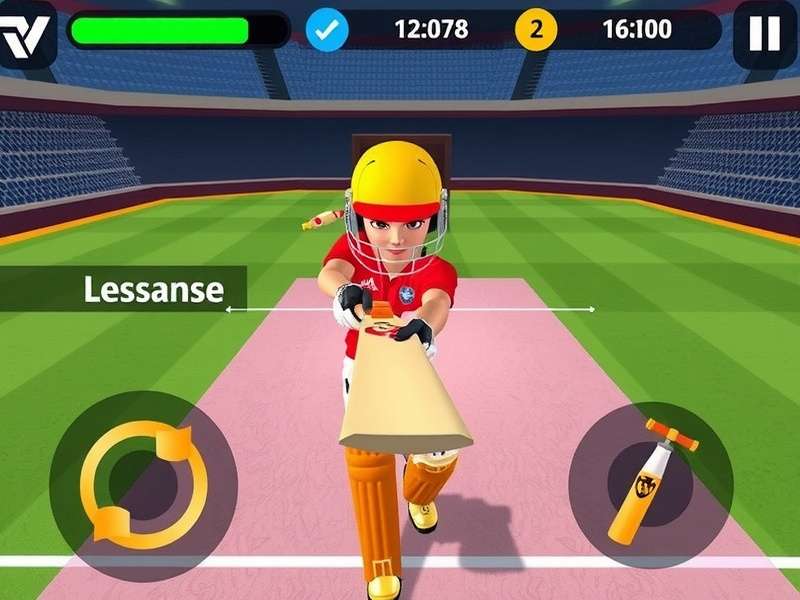 Supreme Desi Batsmen control tutorial