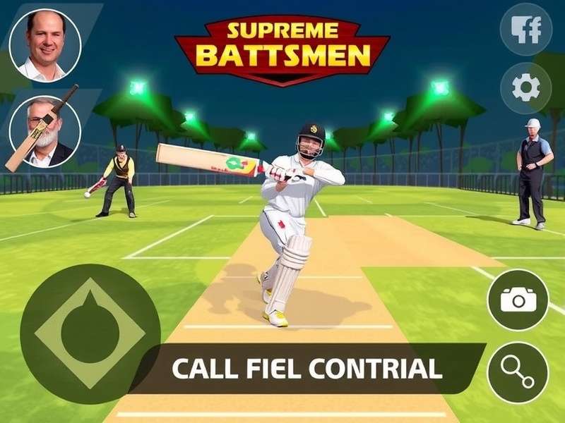 Supreme Desi Batsmen gameplay screenshot