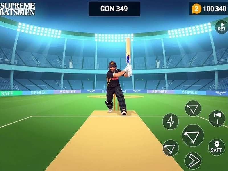 Supreme Desi Batsmen on mobile devices